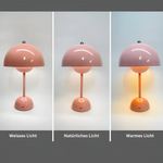 NordicBeam Scandinavian Table Lamp - Wireless Adjustable Mood Lighting