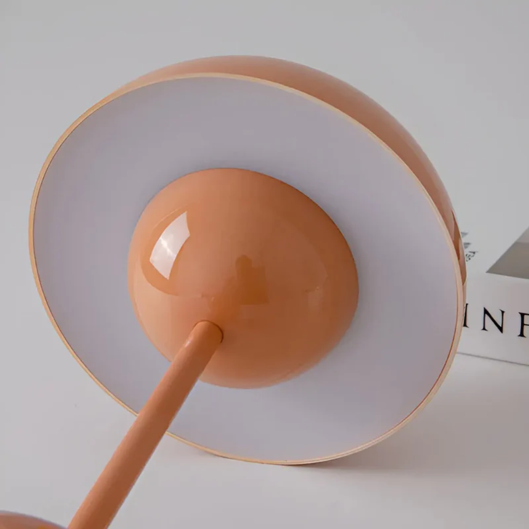 NordicBeam Scandinavian Table Lamp - Wireless Adjustable Mood Lighting