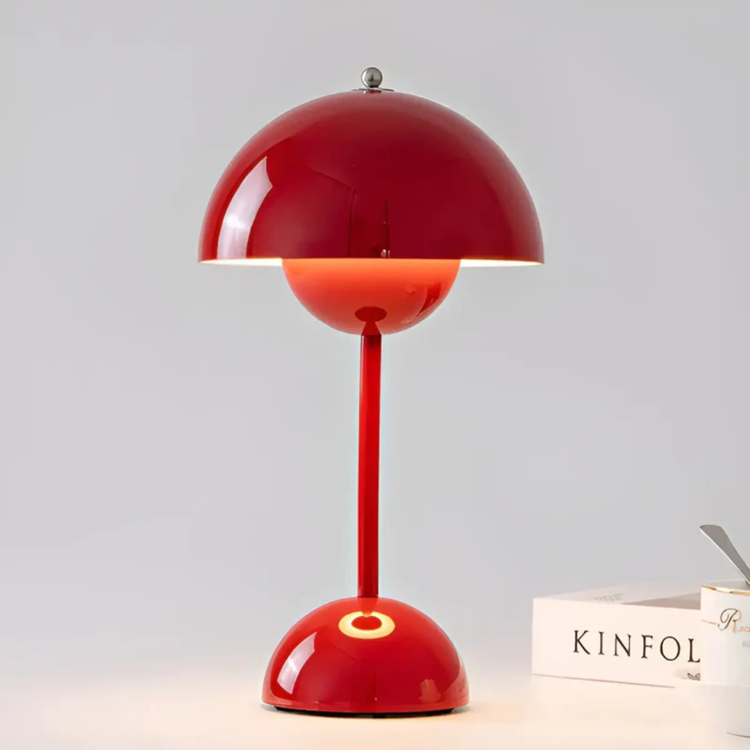 NordicBeam Scandinavian Table Lamp - Wireless Adjustable Mood Lighting