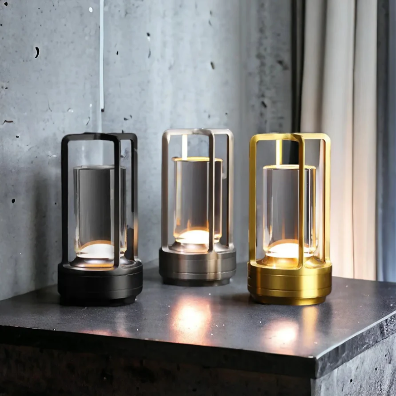Nordica Glow LED Table Lamp - Wireless, Dimmable Scandinavian Style