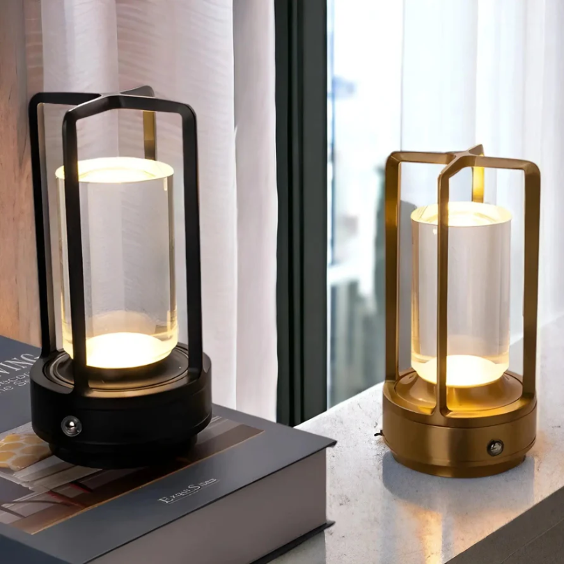 Nordica Glow LED Table Lamp - Wireless, Dimmable Scandinavian Style