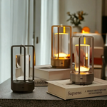 Nordica Glow LED Table Lamp - Wireless, Dimmable Scandinavian Style