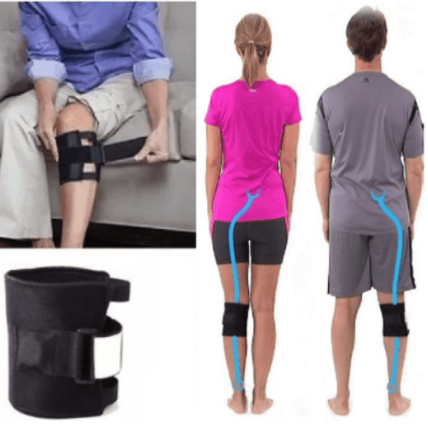 Sciatic Nerve Support Brace - Acupressure Leg & Back Wrap