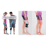 Sciatic Nerve Support Brace - Acupressure Leg & Back Wrap