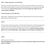 Sciatic Nerve Support Brace - Acupressure Leg & Back Wrap