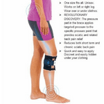 Sciatic Nerve Support Brace - Acupressure Leg & Back Wrap