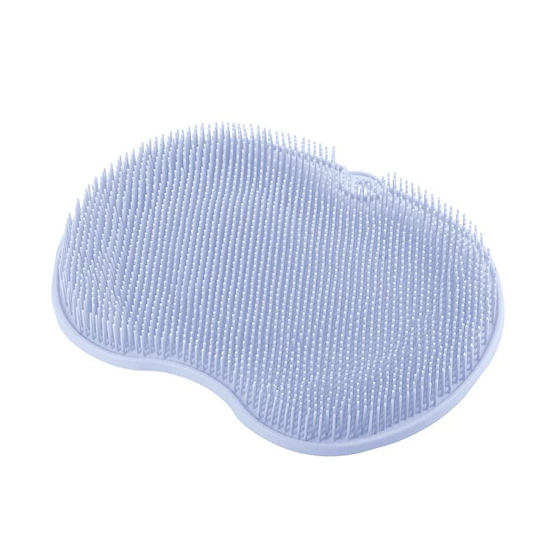 Silicone Shower Scrubbing Mat - Foot & Body Massage Mat