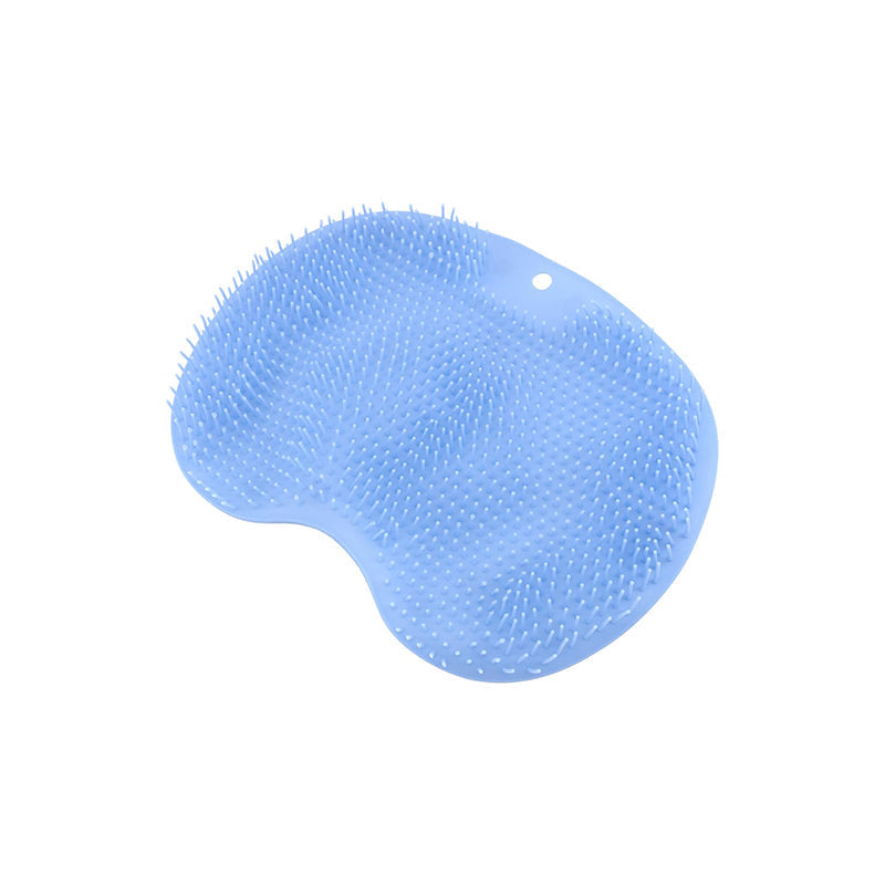 Silicone Shower Scrubbing Mat - Foot & Body Massage Mat