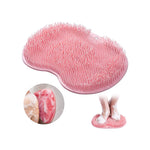 Silicone Shower Scrubbing Mat - Foot & Body Massage Mat