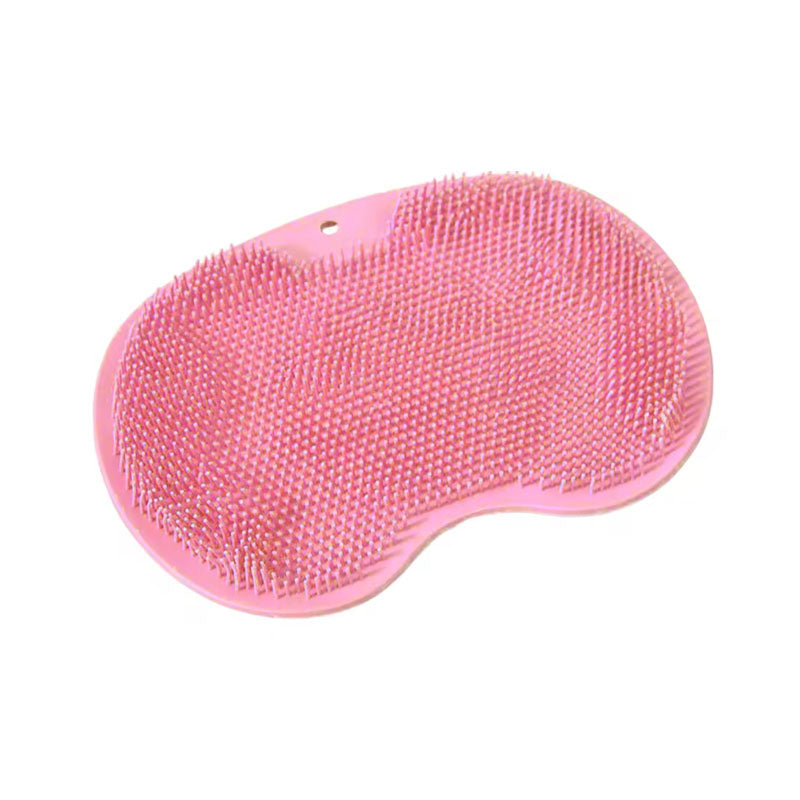 Silicone Shower Scrubbing Mat - Foot & Body Massage Mat