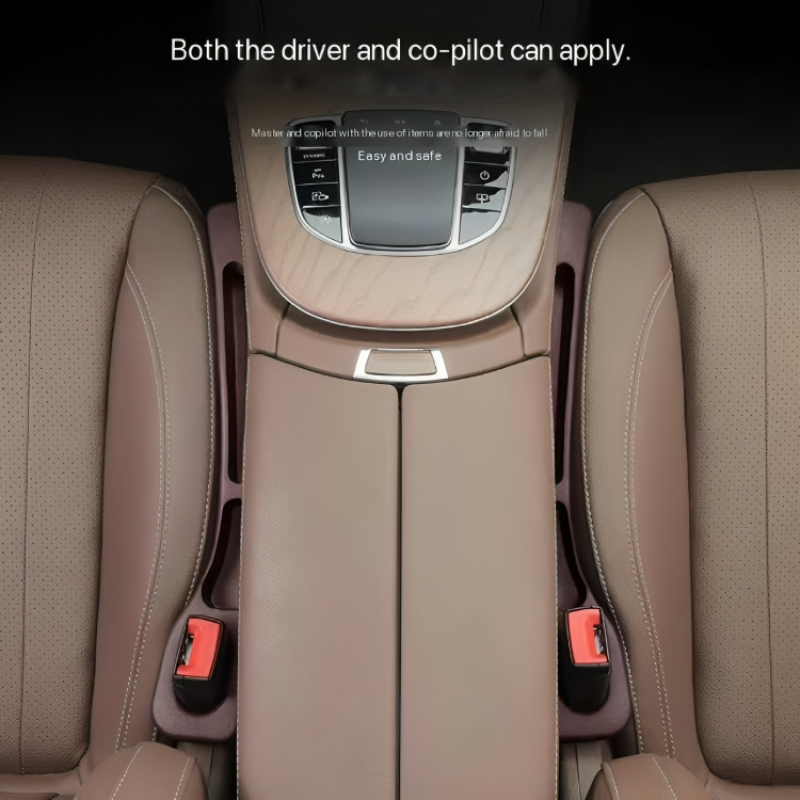 SeatGap Console Gap Filler - Stops Items Falling Between Seats