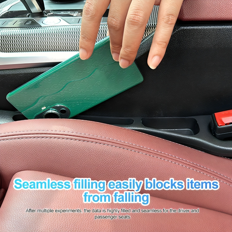 SeatGap Console Gap Filler - Stops Items Falling Between Seats
