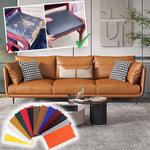 Self-Adhesive Leather Repair Patch - Fix Tears & Scratches