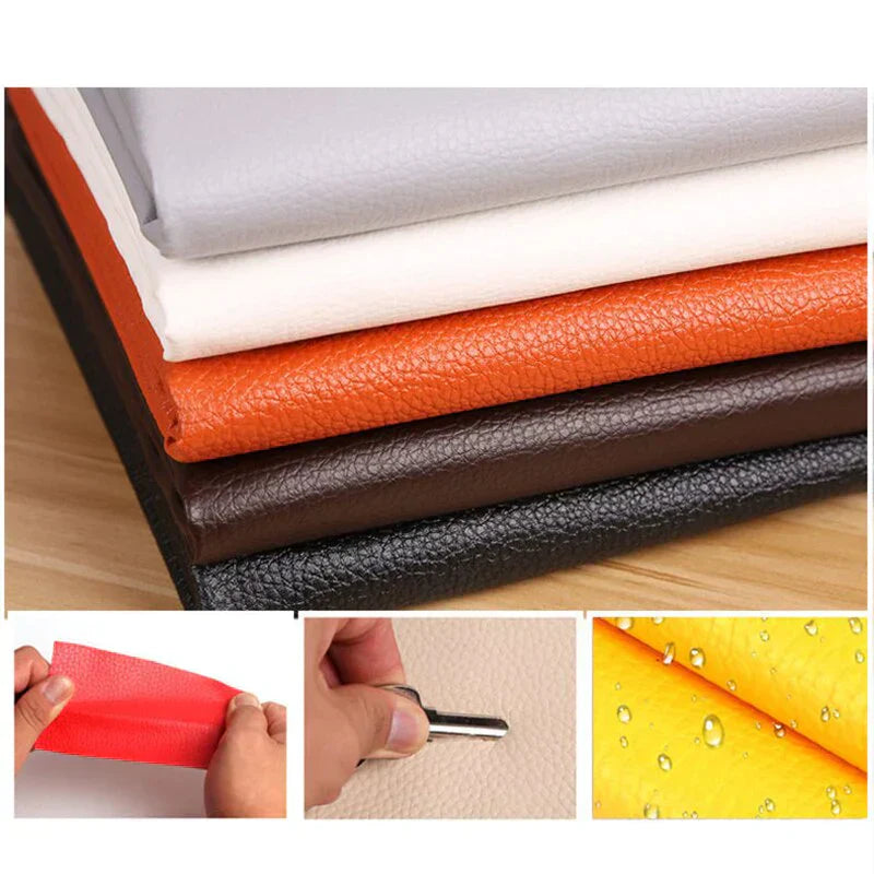 Self-Adhesive Leather Repair Patch - Fix Tears & Scratches