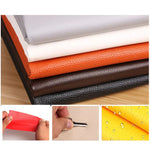 Self-Adhesive Leather Repair Patch - Fix Tears & Scratches
