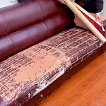 Self-Adhesive Leather Repair Patch - Fix Tears & Scratches