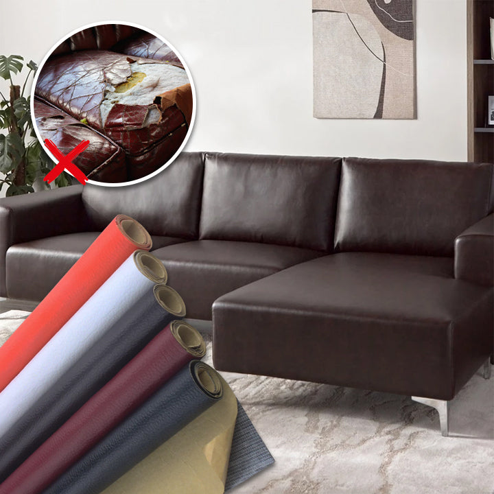 Self-Adhesive Leather Repair Patch - Fix Tears & Scratches