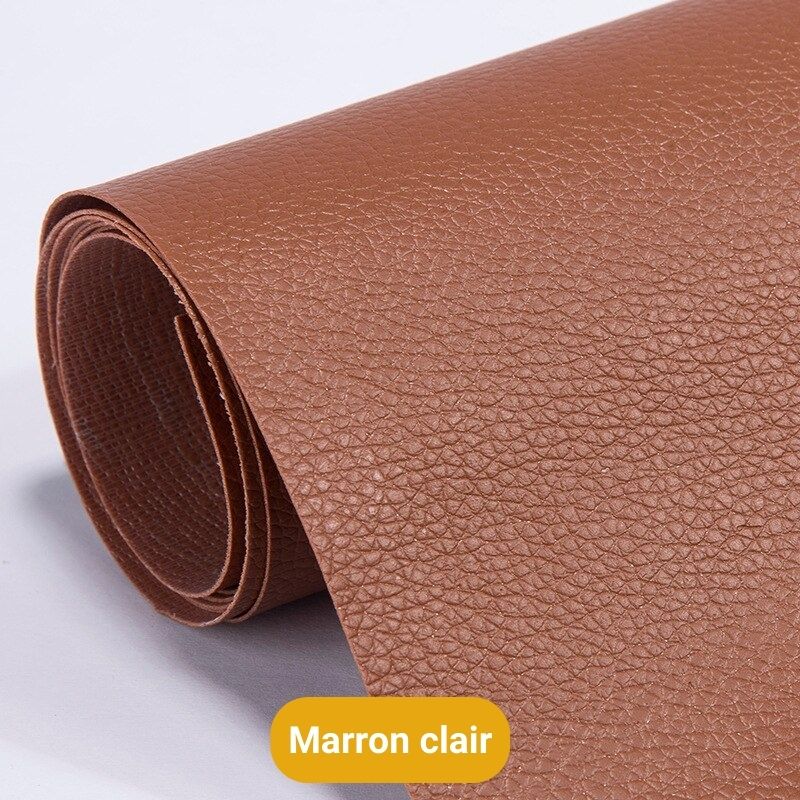 Self-Adhesive Leather Repair Patch - Fix Tears & Scratches