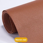 Self-Adhesive Leather Repair Patch - Fix Tears & Scratches