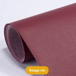 Self-Adhesive Leather Repair Patch - Fix Tears & Scratches