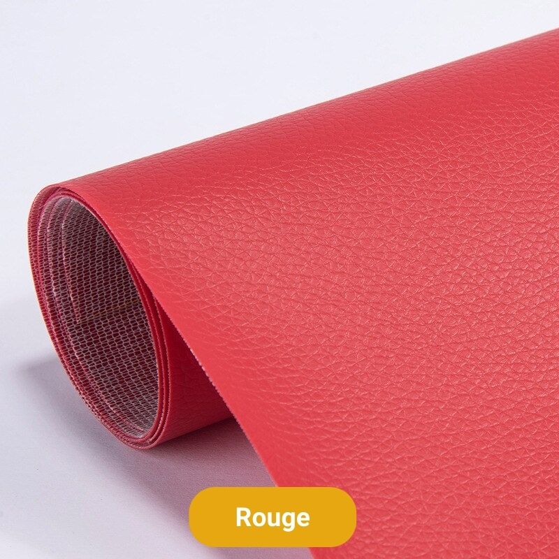 Self-Adhesive Leather Repair Patch - Fix Tears & Scratches