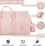 Convertible Garment Duffel - Carry-On Suit & Weekender Bag