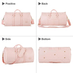Convertible Garment Duffel - Carry-On Suit & Weekender Bag