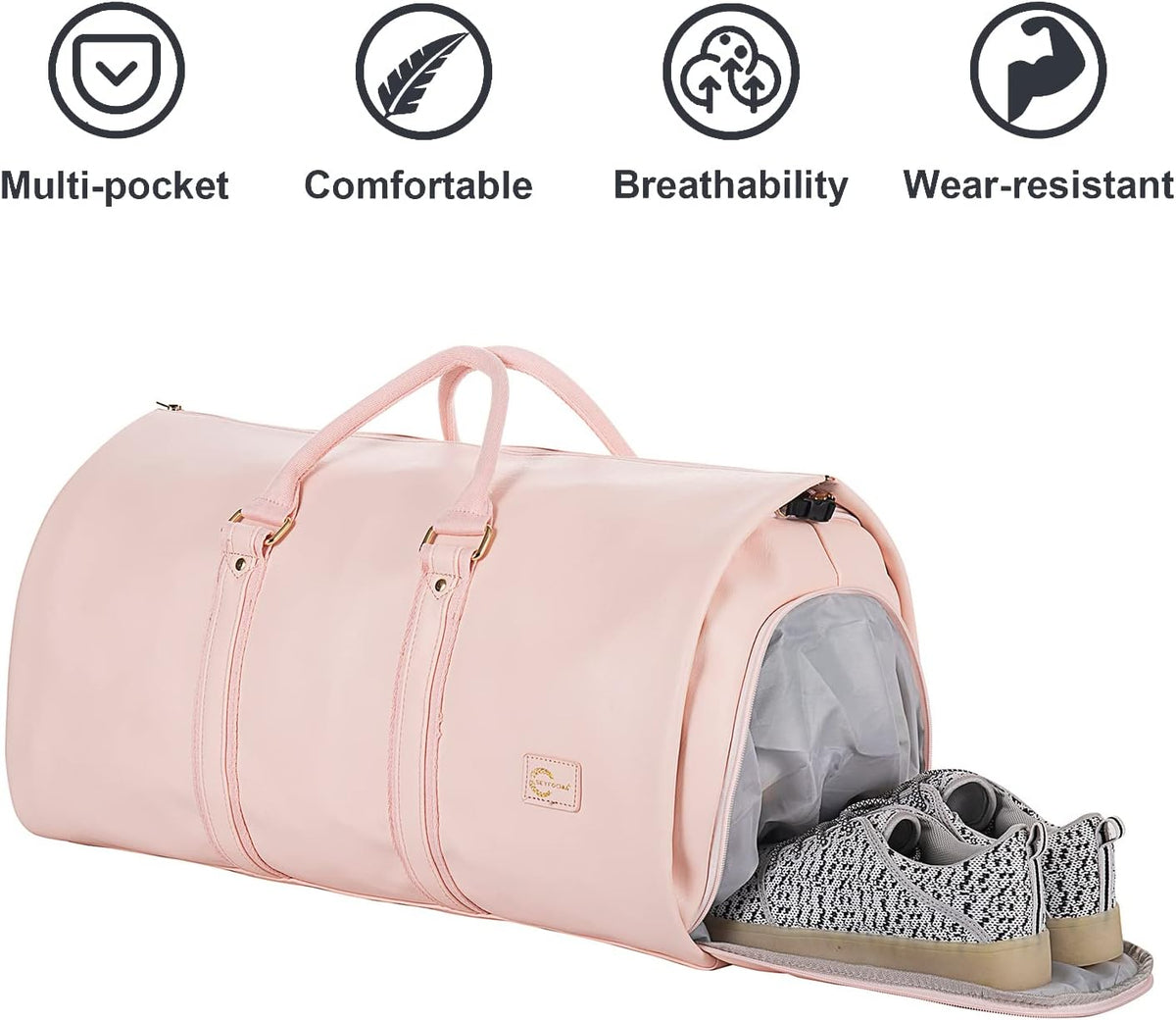 Convertible Garment Duffel - Carry-On Suit & Weekender Bag