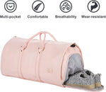 Convertible Garment Duffel - Carry-On Suit & Weekender Bag