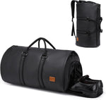 Convertible Garment Duffel - Carry-On Suit & Weekender Bag