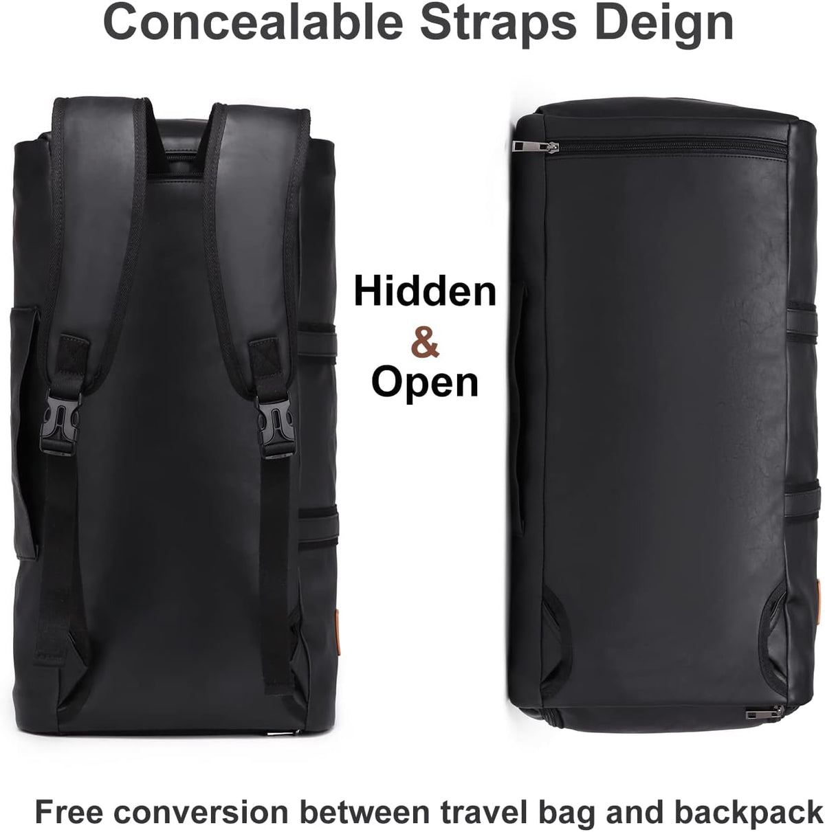 Convertible Garment Duffel - Carry-On Suit & Weekender Bag
