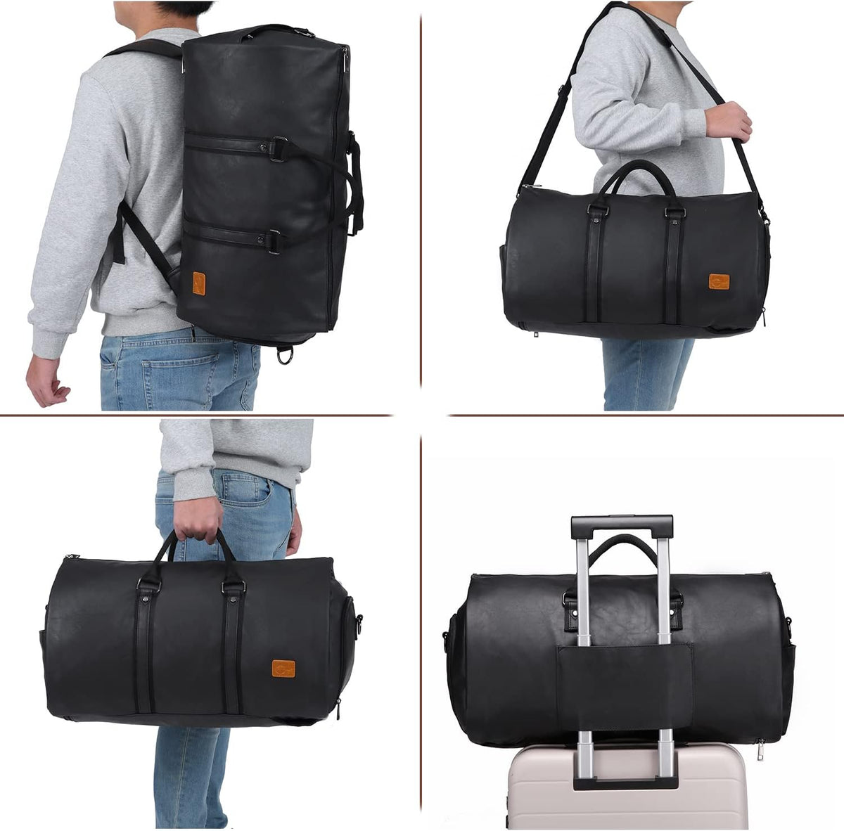Convertible Garment Duffel - Carry-On Suit & Weekender Bag