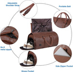 Convertible Garment Duffel - Carry-On Suit & Weekender Bag