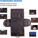 Convertible Garment Duffel - Carry-On Suit & Weekender Bag