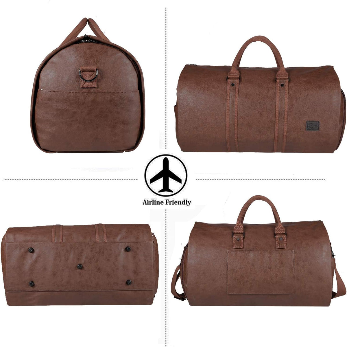 Convertible Garment Duffel - Carry-On Suit & Weekender Bag