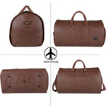 Convertible Garment Duffel - Carry-On Suit & Weekender Bag