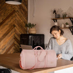 Convertible Garment Duffel - Carry-On Suit & Weekender Bag