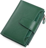 Genuine Leather Multi-Pocket Wallet - RFID-Blocking Card Case