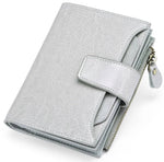 Genuine Leather Multi-Pocket Wallet - RFID-Blocking Card Case