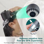 PowerSpray Shower Head - Boosted Pressure Spa Experience at Home