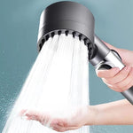 PowerSpray Shower Head - Boosted Pressure Spa Experience at Home