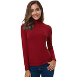 Petra Turtleneck - Slim Fit Women's Layering Sweater
