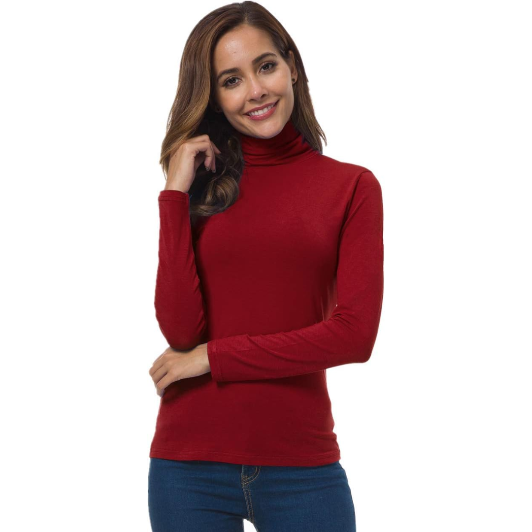 Petra Turtleneck - Slim Fit Women's Layering Sweater