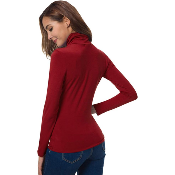 Petra Turtleneck - Slim Fit Women's Layering Sweater