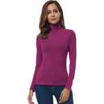 Petra Turtleneck - Slim Fit Women's Layering Sweater