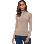 Petra Turtleneck - Slim Fit Women's Layering Sweater
