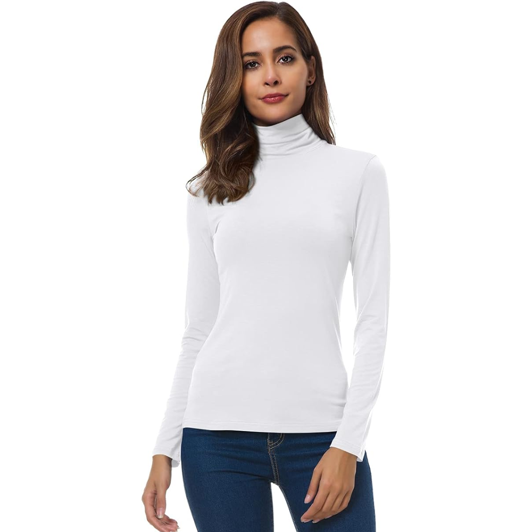 Petra Turtleneck - Slim Fit Women's Layering Sweater