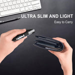 CarbonVault Slim Wallet - RFID-Blocking Carbon Fiber Design