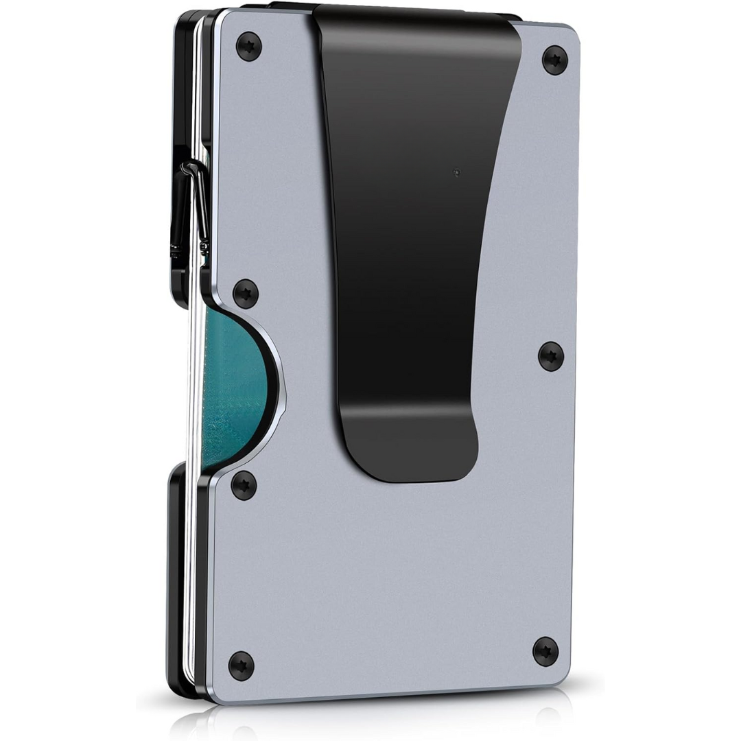 CarbonVault Slim Wallet - RFID-Blocking Carbon Fiber Design