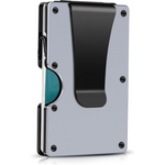 CarbonVault Slim Wallet - RFID-Blocking Carbon Fiber Design